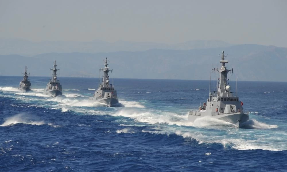 Συναγερμός στο Αιγαίο: Σε ετοιμότητα ο στόλος λόγω της τουρκικής άσκησης «Γαλάζια Πατρίδα»